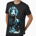 Modern dachshund design by KlaudiDesignArt