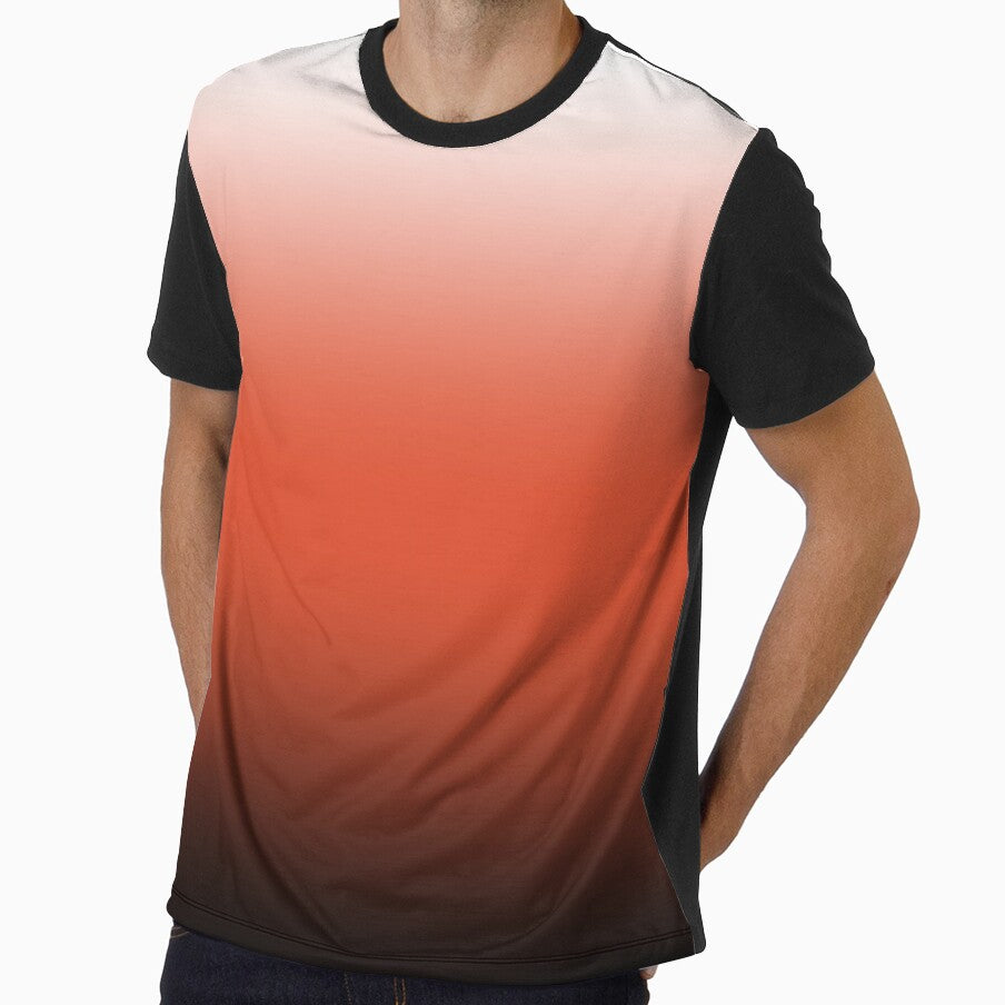 Orange Ombre Gradient Color by adriana-holmes