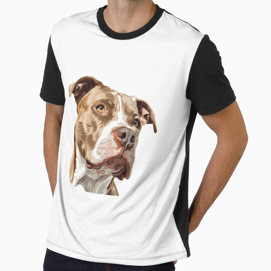 Pitbull Dog by OlyvieArt