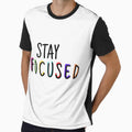 Stay Focused Corolful Minimal Design by Angie-Atelier