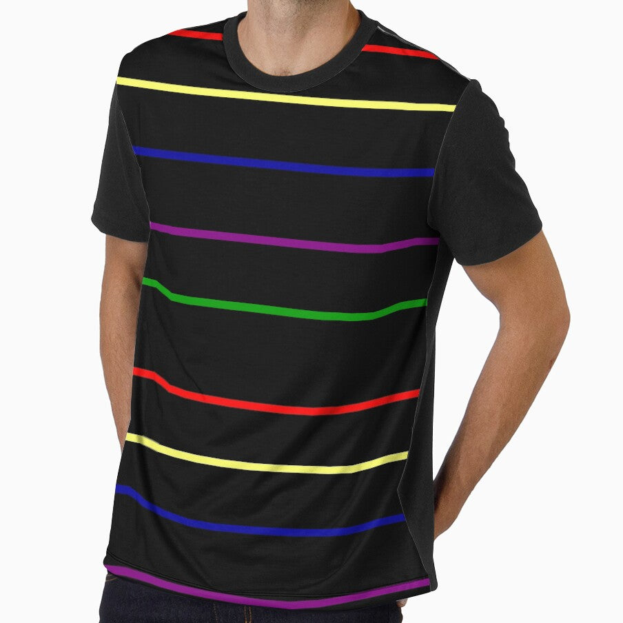 Colorful Stripes by csbfashions