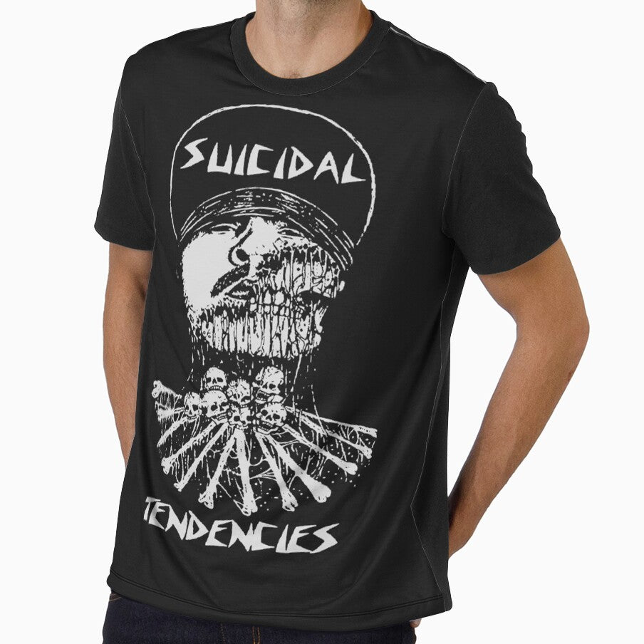 Suicidal Tendencies - Skull Premium by caoilevydrishp