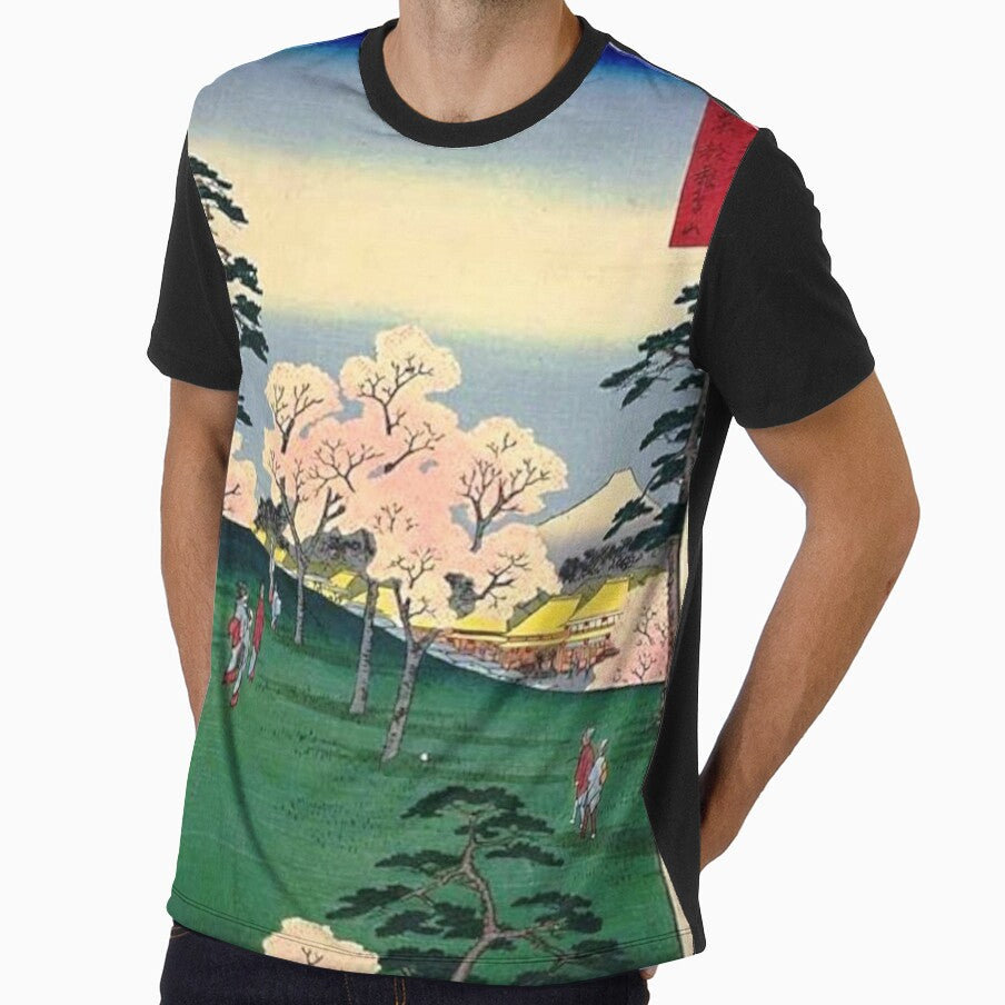 Hiroshige's Mt. Asuka in the Eastern Capital by mosfunky