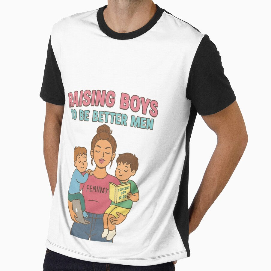 Raising boys to men by Bluntdivas