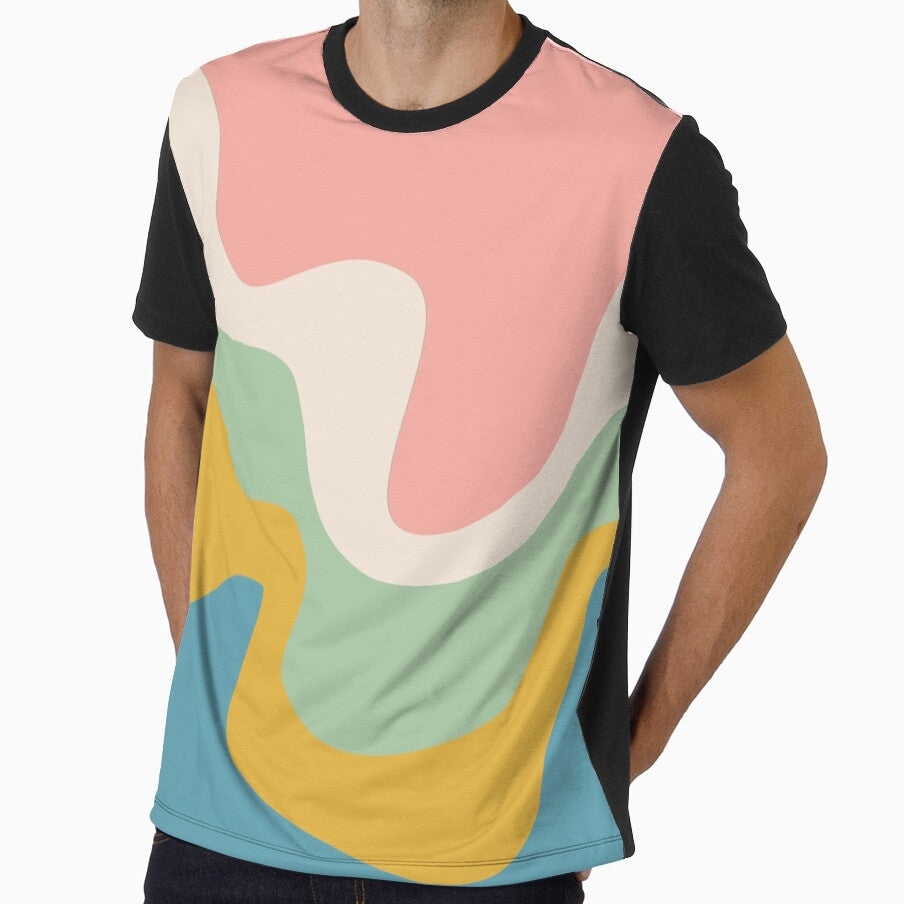 Soft Geometric – Cotton Sunrise by keikono.studio