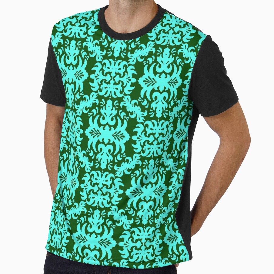 Damask pattern #4 by Patternifly