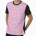 Oversized Cherry Blossoms Pattern by Daniel Bevis Design