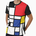 De Stijl #1 by GlyphDesigns