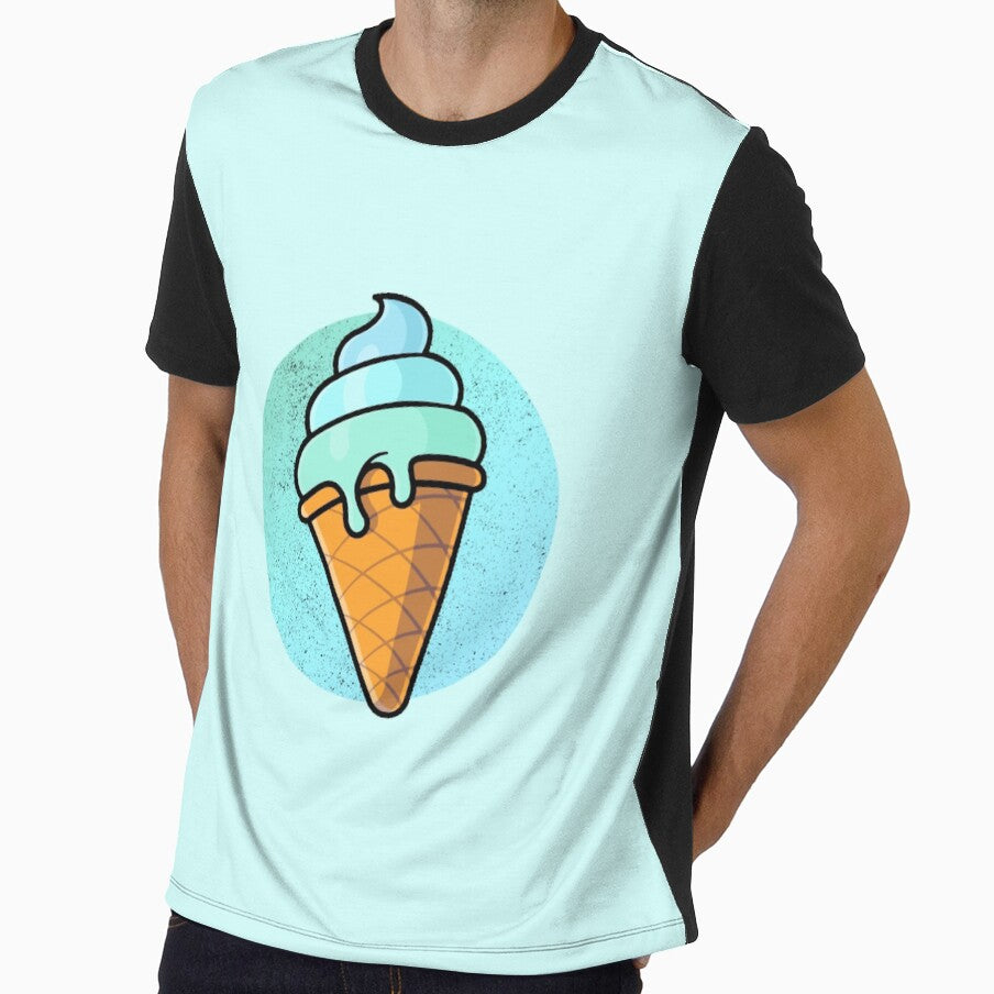 Cotton Candy Ice Cream Cone by everything4eva