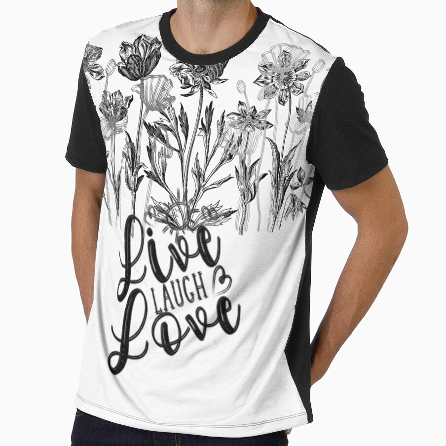 Floral Tee by prinnt
