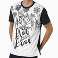 Floral Tee by prinnt