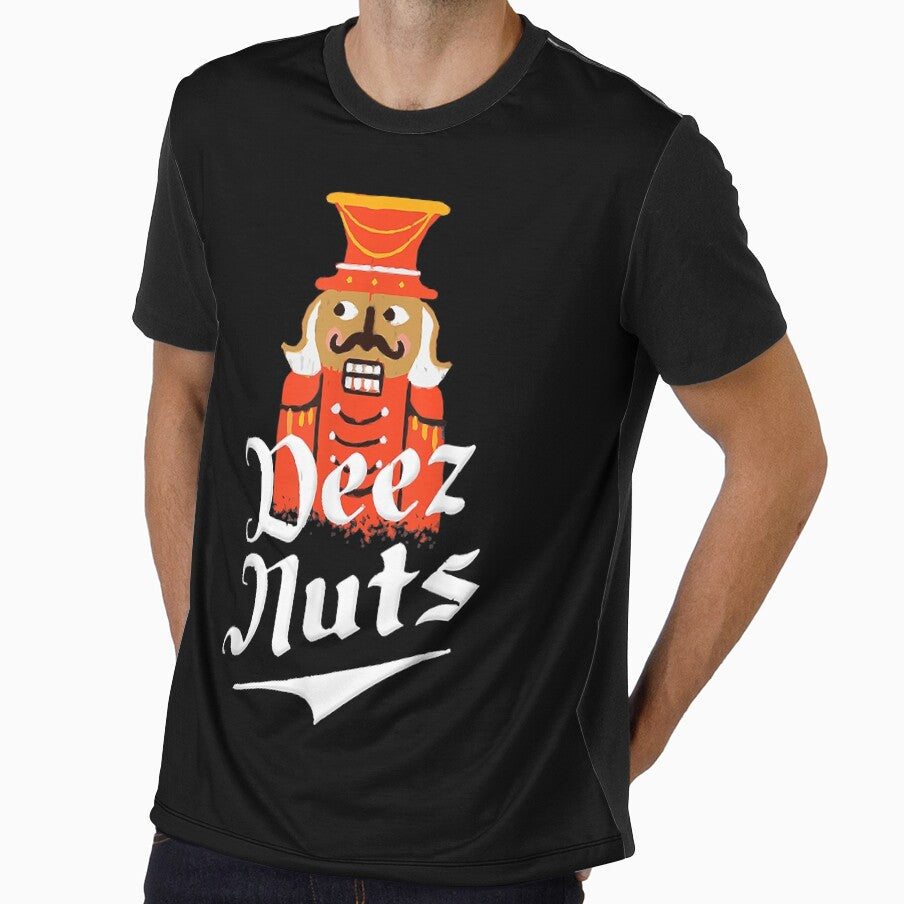 Deez's Nuts Men Nutcrackers For Men Women by StephaniMurray