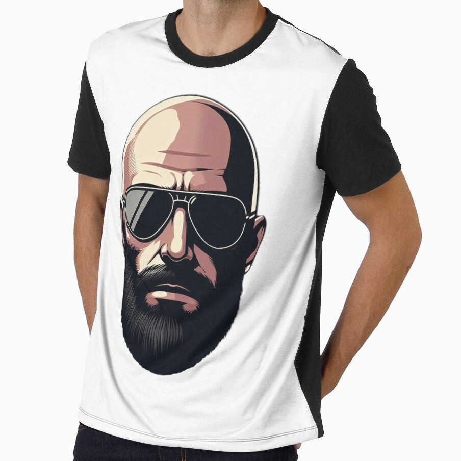 Bald Man Wearing Sunglasses by GeneralDaily