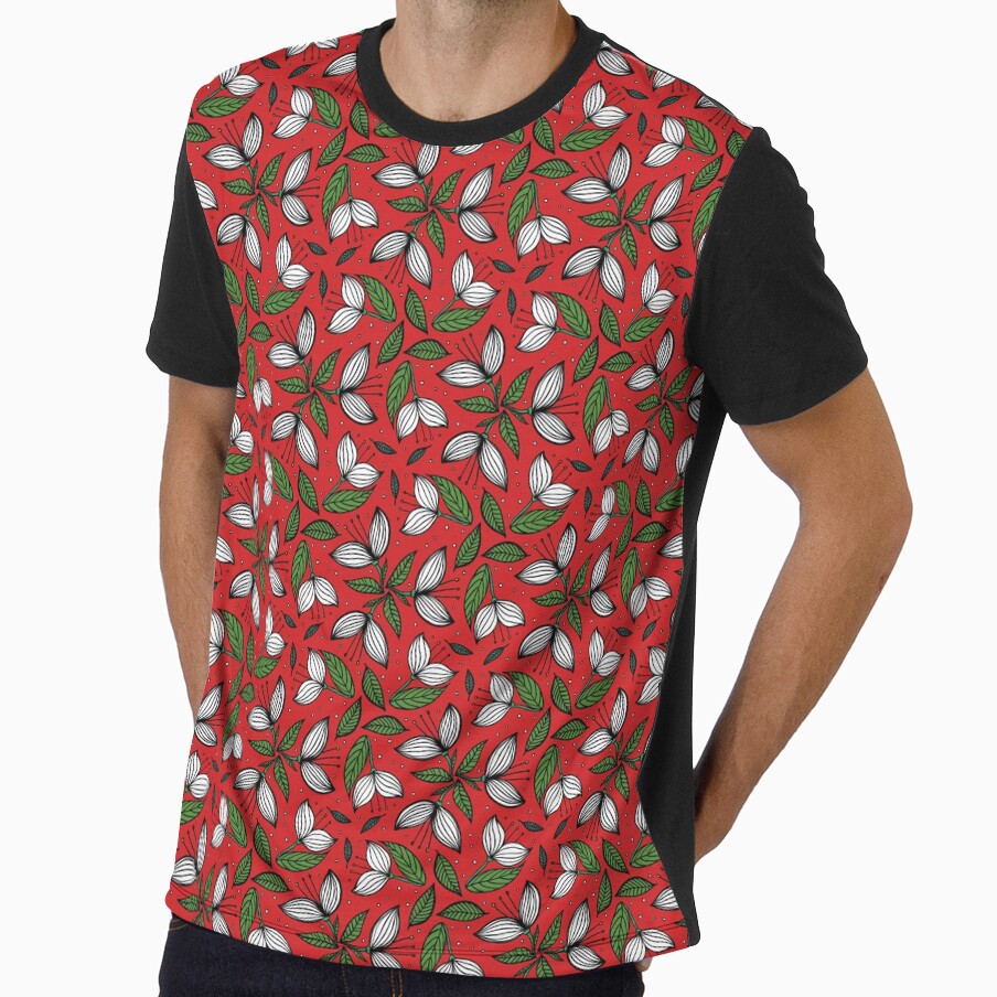 Flower pattern #10 by Patternifly