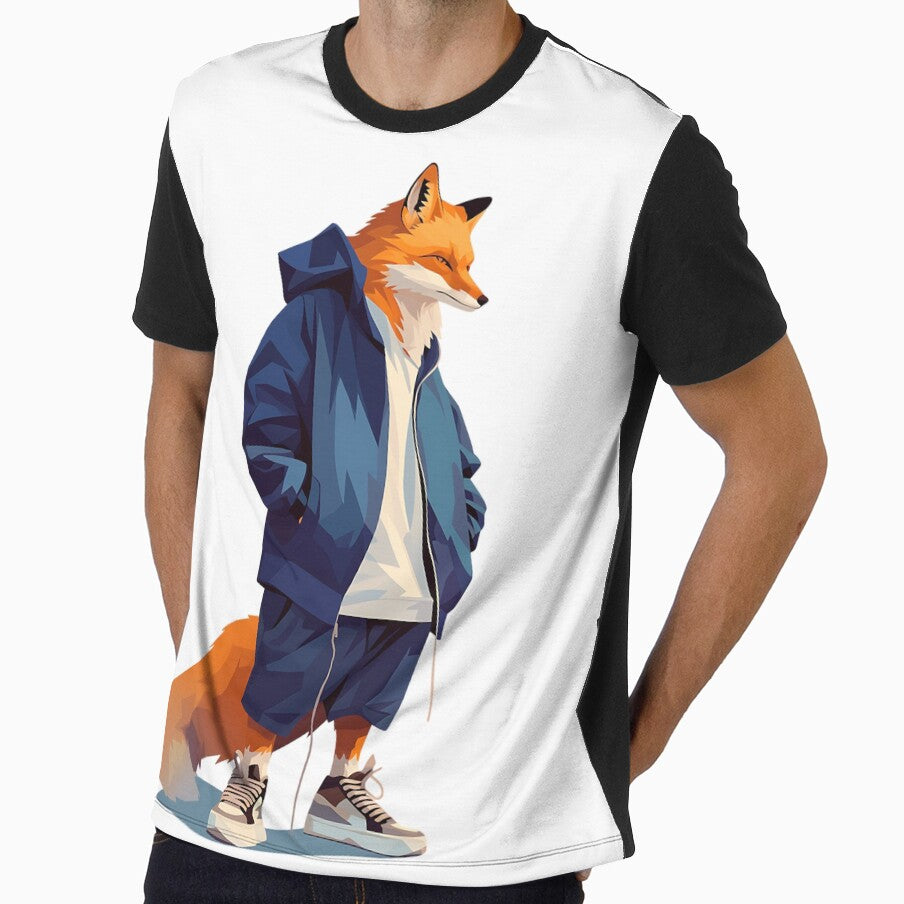 Streetwear Fox by bapupa
