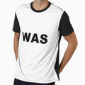 WAS — Black Minimal Bold Type Statement by WORDPAUSE