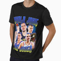 Nikola Jokic Vintage Style Tee, Bootleg Tee, Bootleg T Shirt, Rap Tee by NotoriousStudio