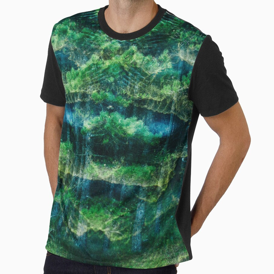 The forest looks back # 2 by Psilographics