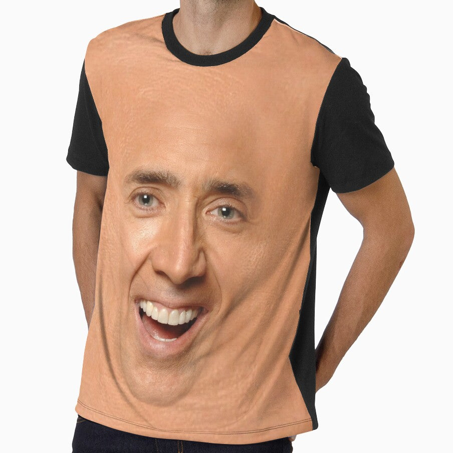 Nicolas Cage by iWumbo