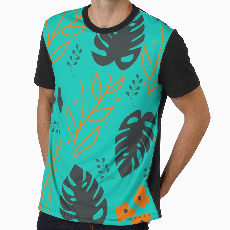 Hand drawn flowers and leaves. by TenderSoar