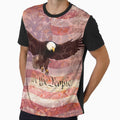 Patriotic Eagle We the People Constitution USA Flag by FishHuntLife