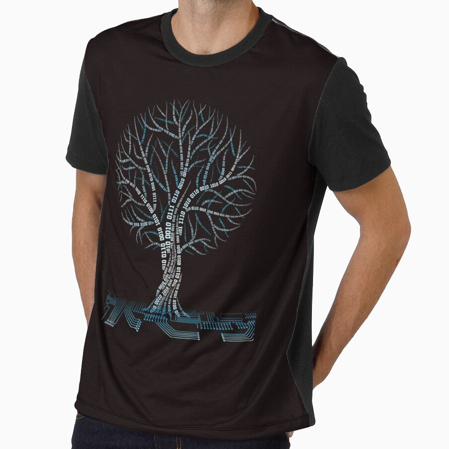 Cool Binary Tree Coding Computer Science Gifts for Women Men by JaimeChave