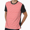 Red white stripes by ZiiVO