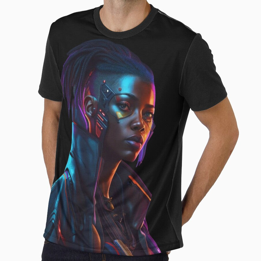 Cyber Nubian by SemetrikArts