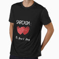 Sarcasm:it's how i Hug Funny Lover by Dzeery