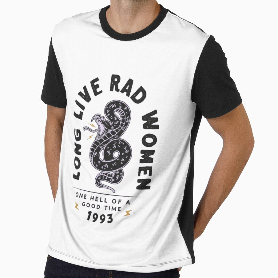 Long Live Rad Women - one hell of a good time 1993 by Gbriel3