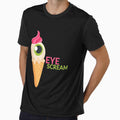 Eye And Scream Funny Playful Twist on the Words ‘Ice Cream by DavidWGreg