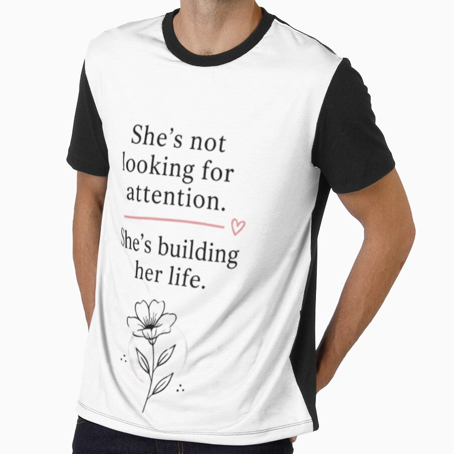 Building her life by fadeinkstudio