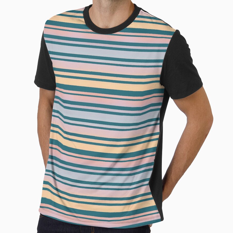 Pastel Scratch Stripes by JaygiesDesign