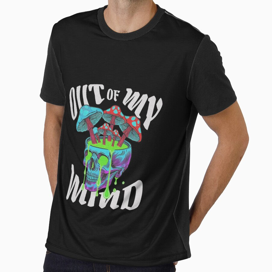 Mushroom Out of my mind T-shirt by Sweetnotsour