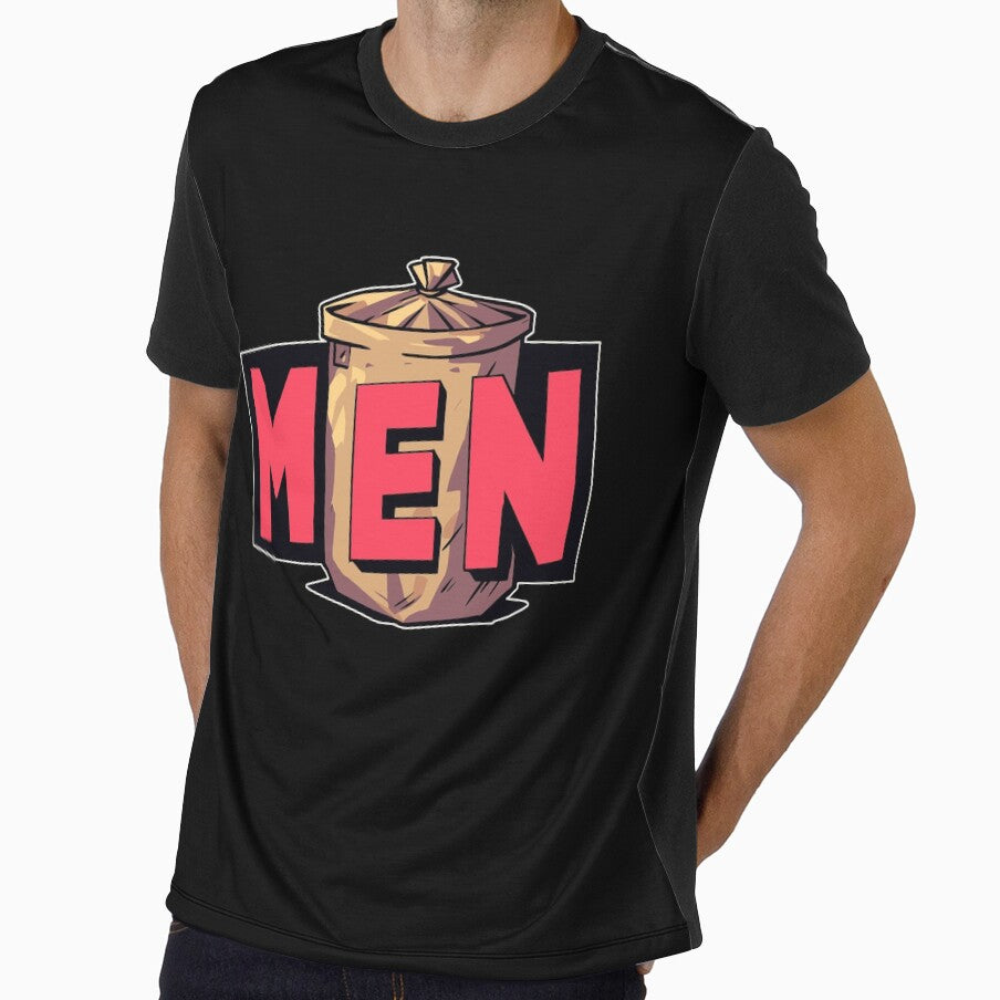 Men are trash by TomFrontierArt