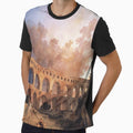 Hubert Robert's The Pont Du Gard by mosfunky