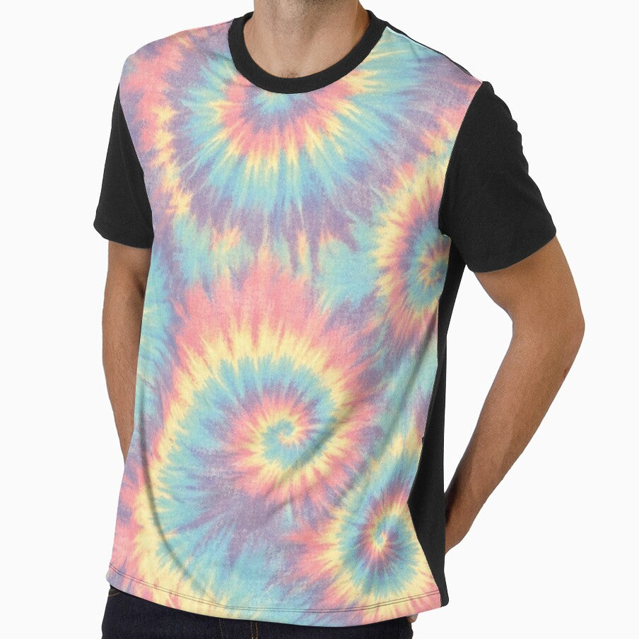 Soft Dreamy Spiral Tie-Dye by jumpercat
