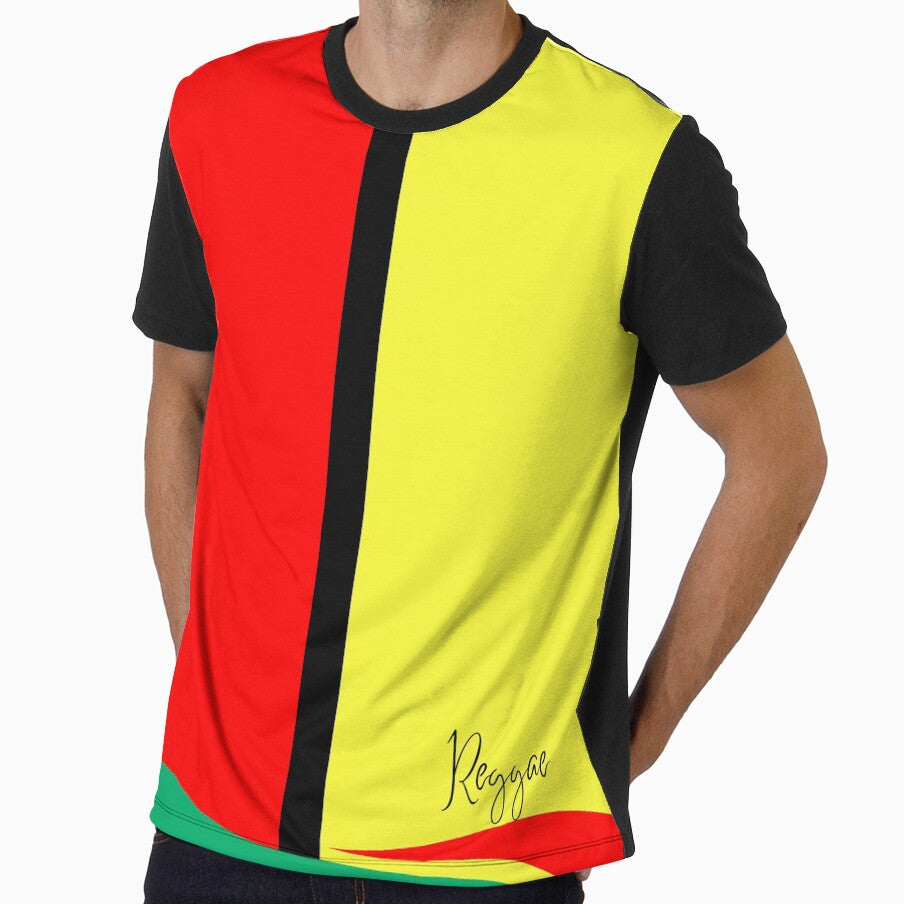 Reggae Flag by skkyfaithArtz