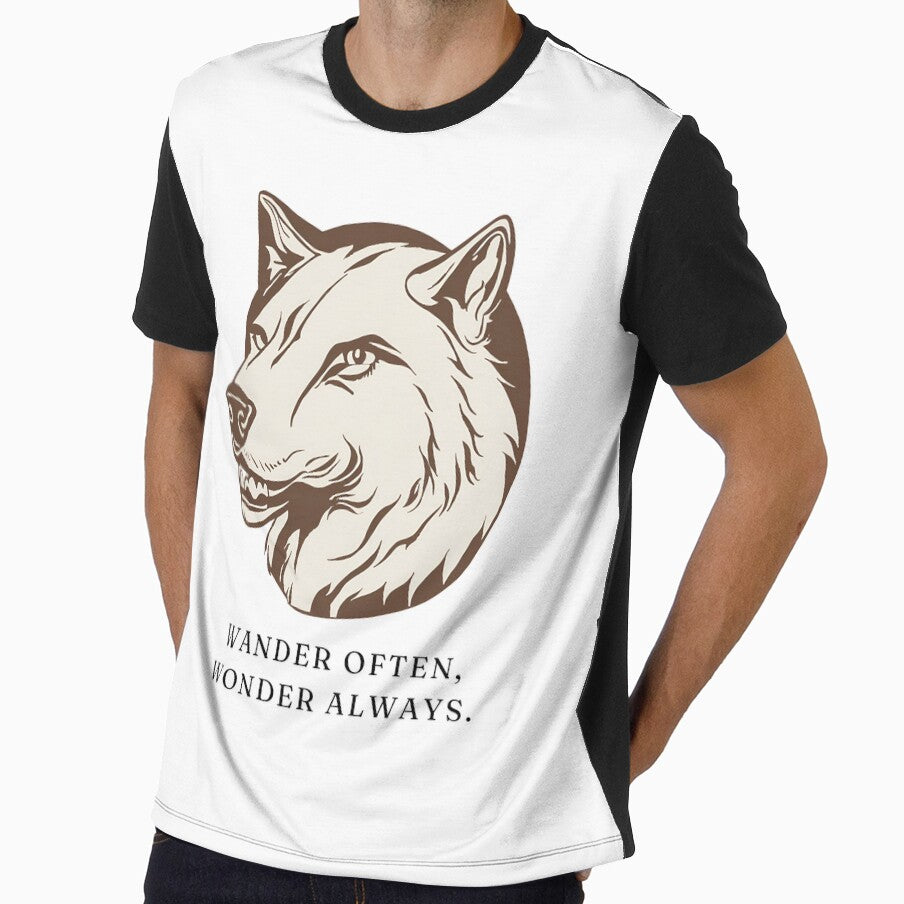 Wandering Wolf! by EpochEchoes