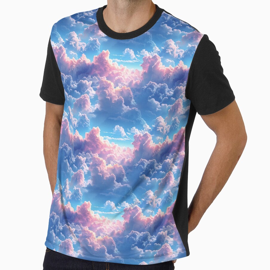 Cotton Candy Sky Dream by NTGUILTY