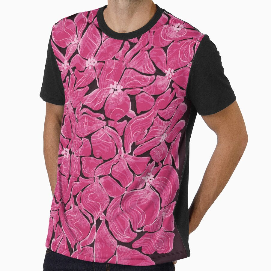 modern abstract flower design by KlaudiDesignArt