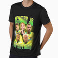 Neymar Jr Vintage Style Tee, Bootleg Tee, Bootleg T Shirt, Rap Tee by NotoriousStudio