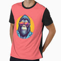 Gorilla colorful by Silviajones