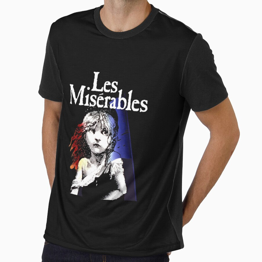 LES Miserables Design Soft Cotton by GulFlowerofLife