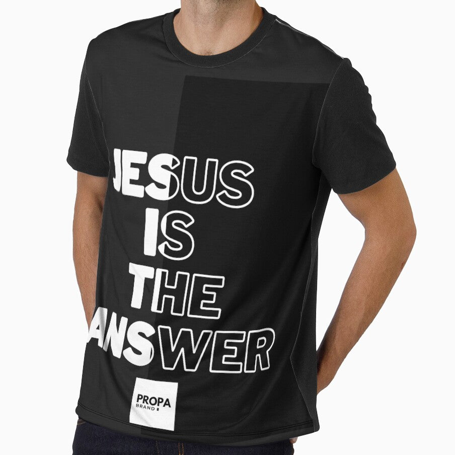 Jesus is the answer | Premium Tee | PROPA BRAND by PROPABrand