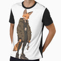 Streetwear Urban Fox by bapupa