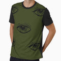 Eye Spooky Pattern by BettySpicer