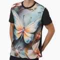 3D watercolours butterflies design by BCD BRANDS