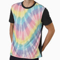 Cotton Candy Tie-Dye Pattern by jumpercat