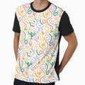 Colorful Playful Pattern Version 5 by Mozaic Clothes